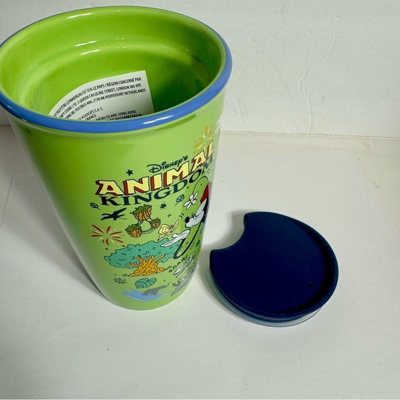 NWT. Disney Starbucks Animal Kingdon Mouse Starbucks Ceramic Tumbler - Picture 7 of 13